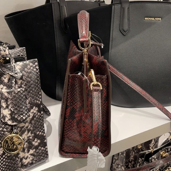 Michael Kors Penelope Medium Top Handle Satchel - Picture 8 of 16